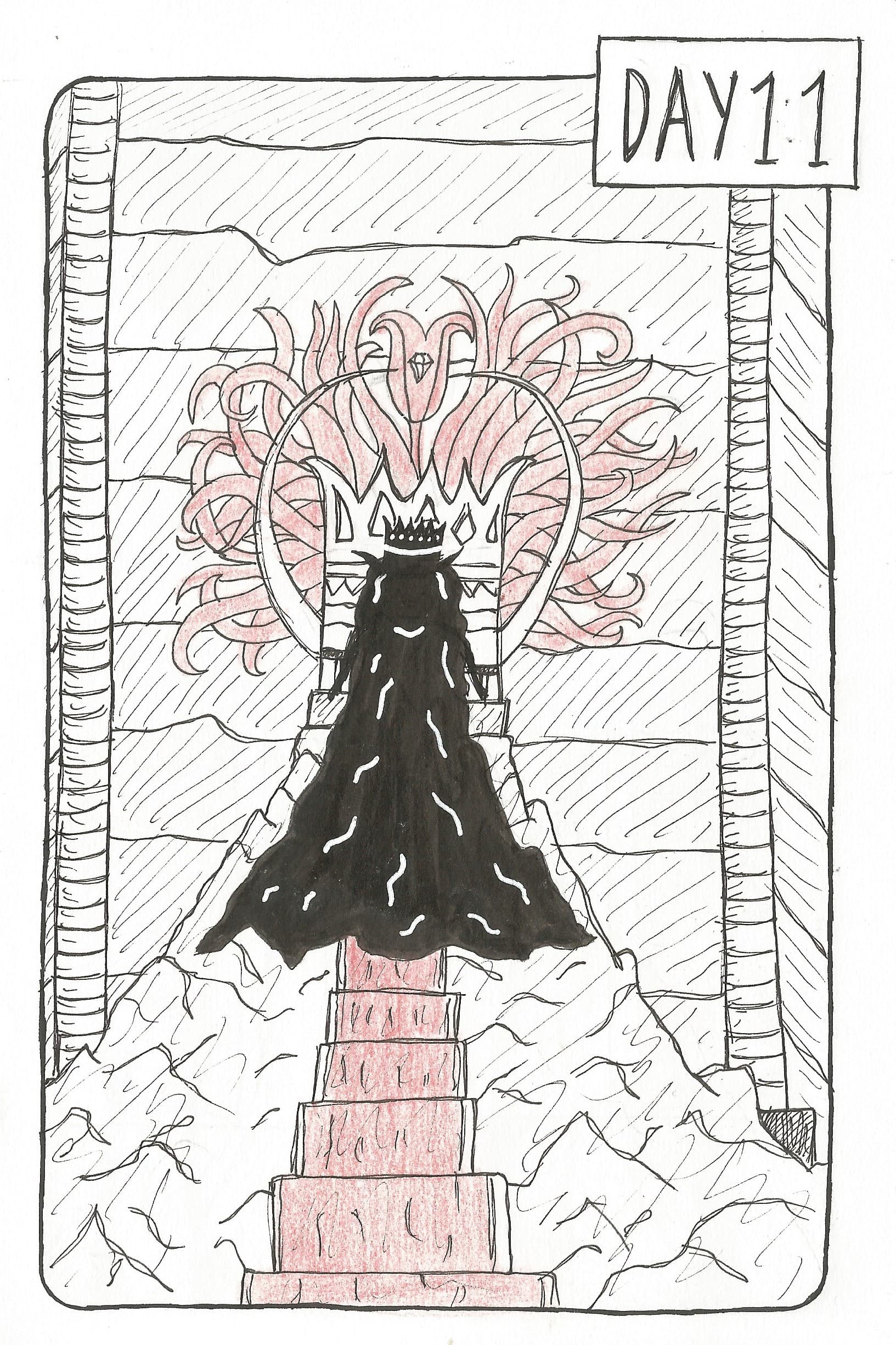 Inktober 2018 — Trono De Ocarina