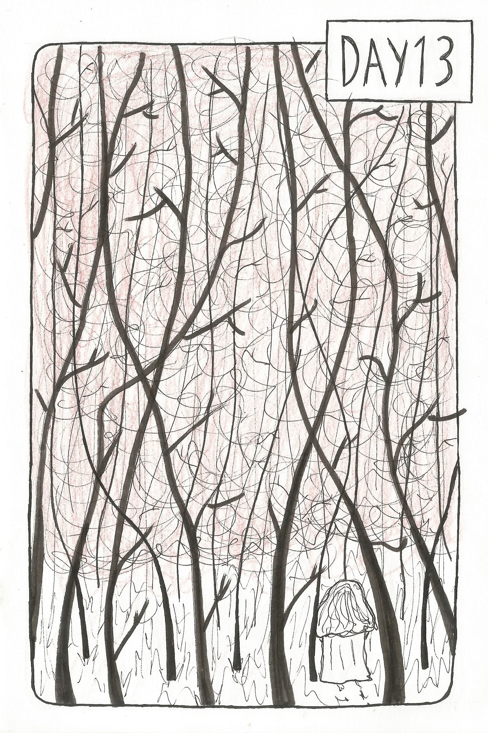 Inktober 2018 — Bosque Sagrado