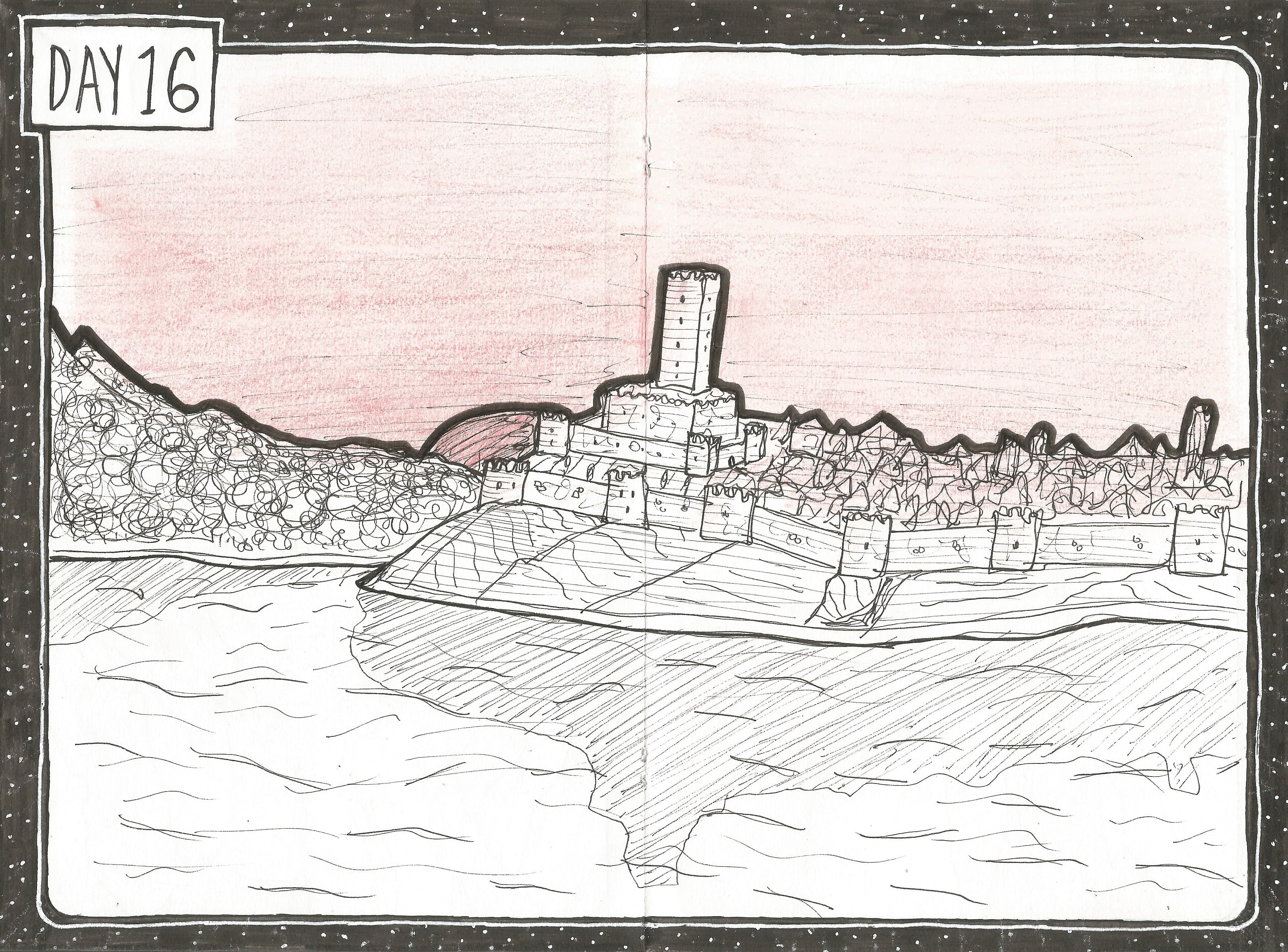 Inktober 2018 — Ciudad Real