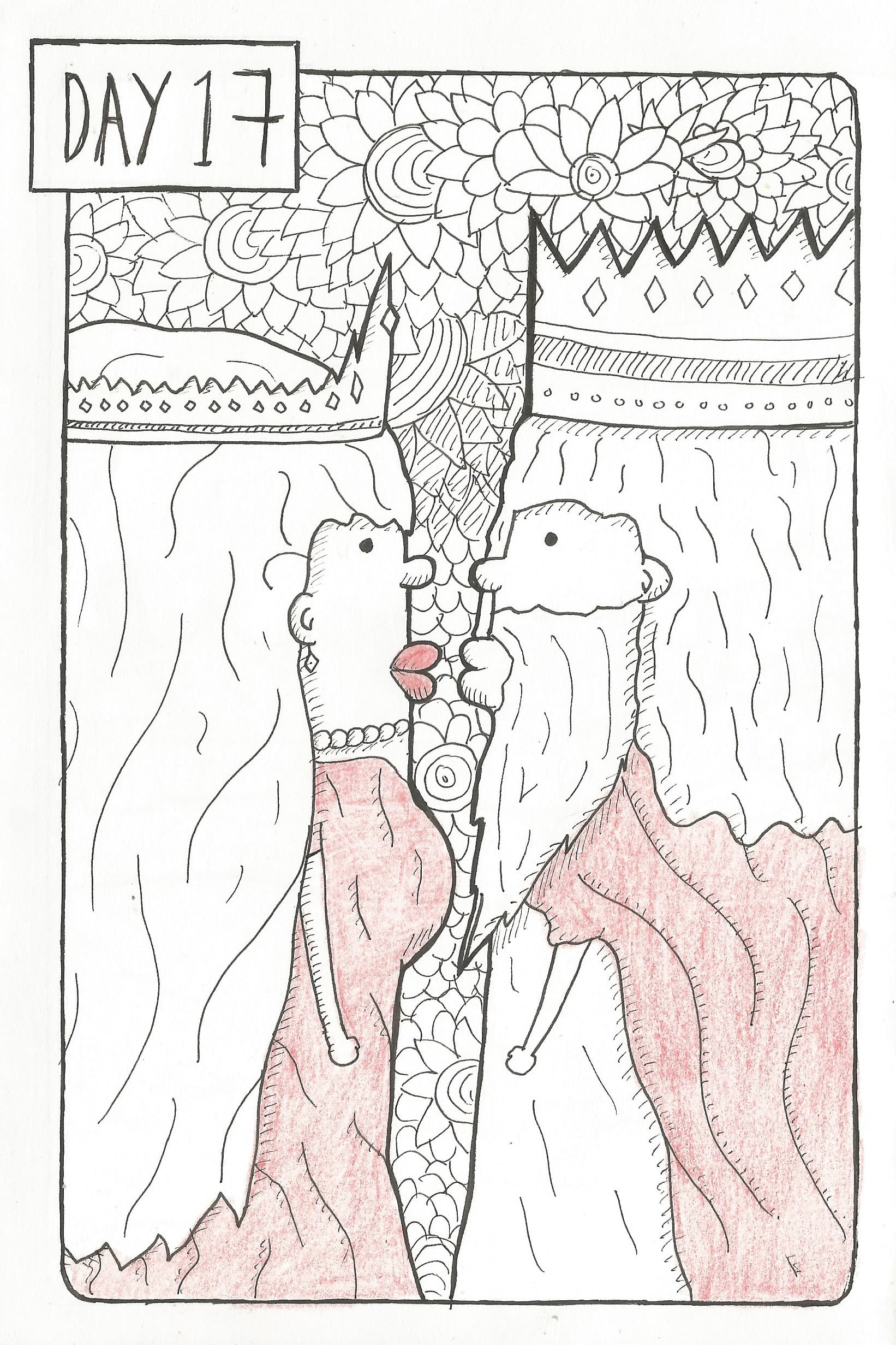 Inktober 2018 — Boda Real