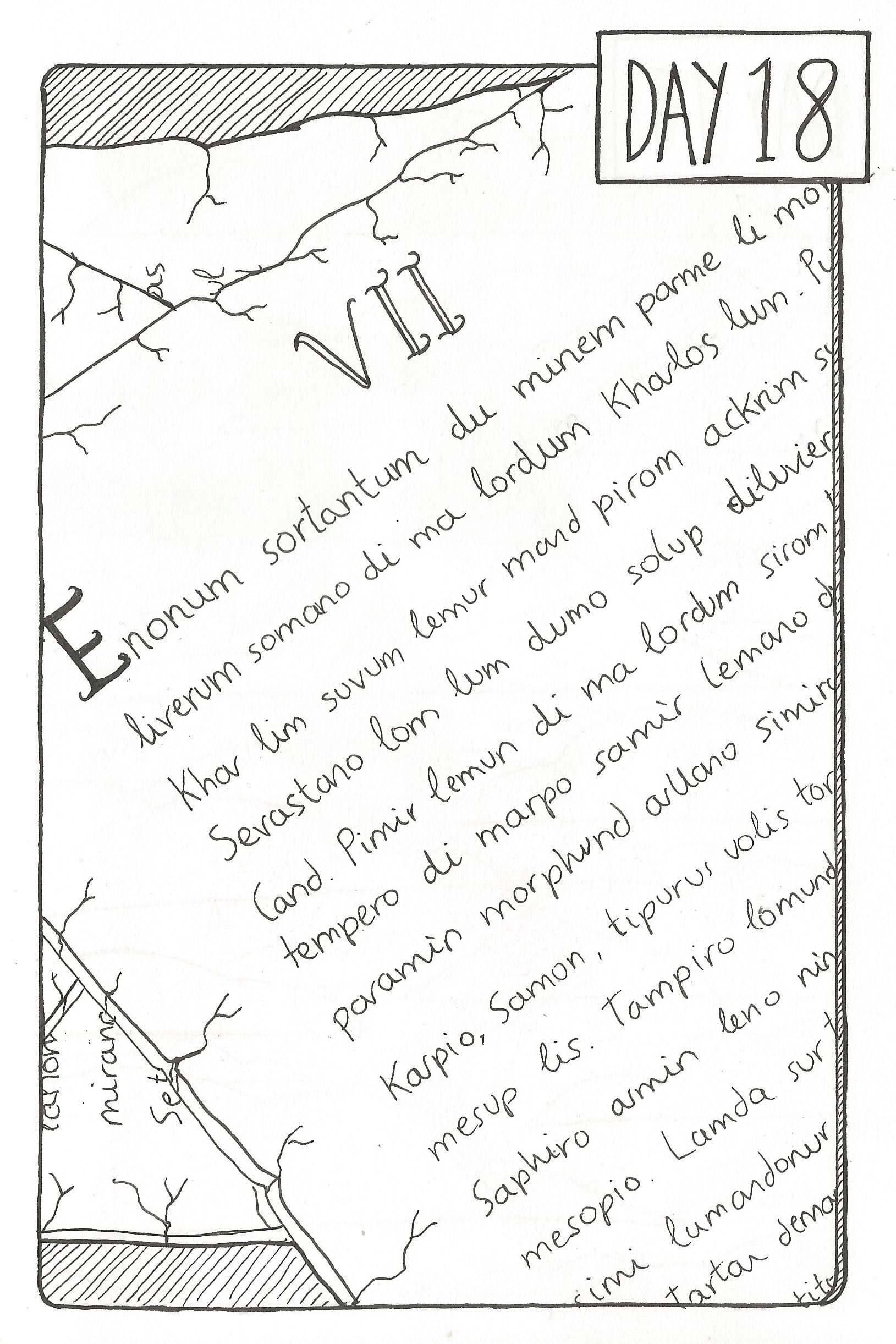 Inktober 2018 — Técnica Prohibida