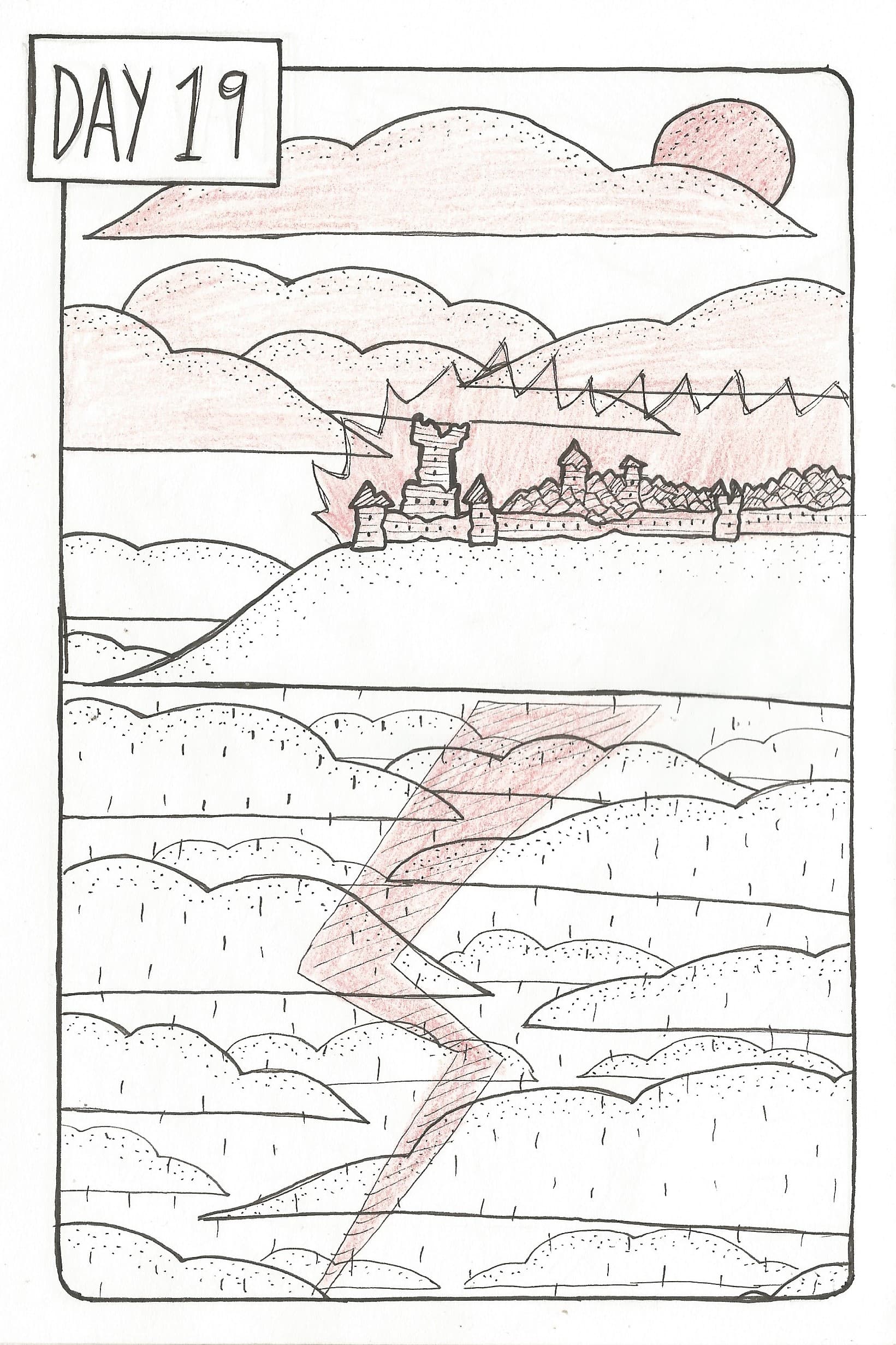 Inktober 2018 — Reino Del Cielo