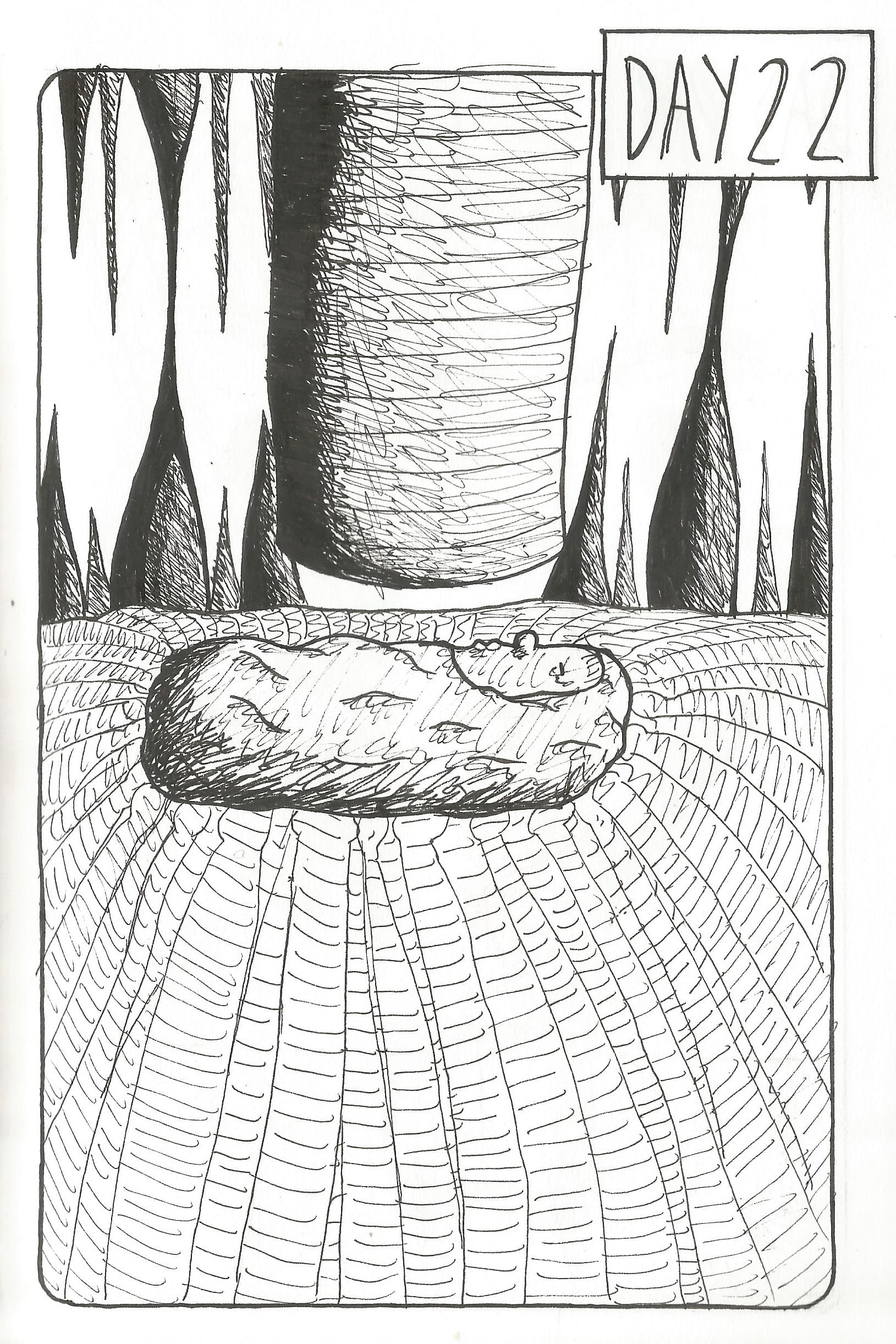 Inktober 2018 — Fábrica De Bebés
