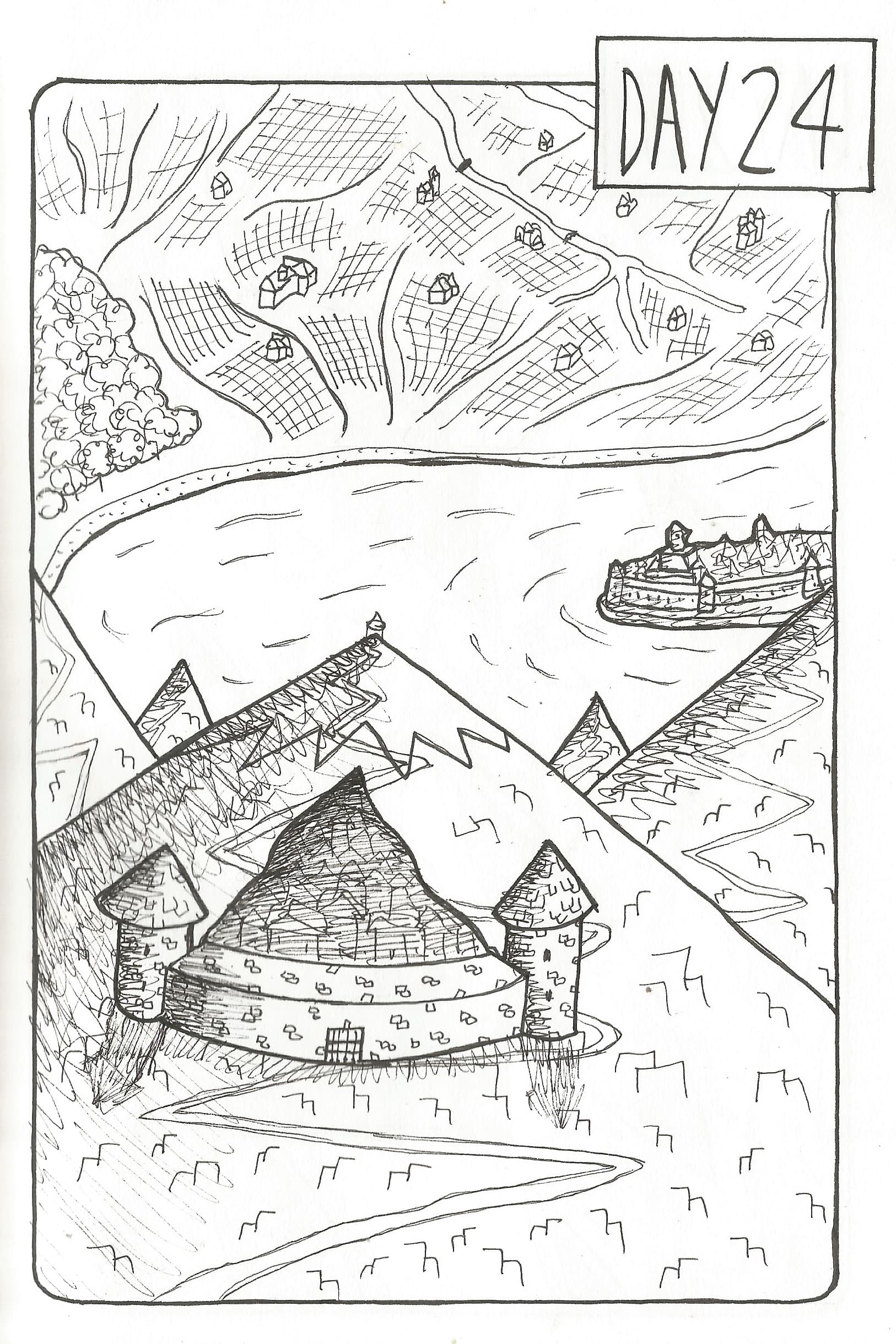 Inktober 2018 — Reino De Khar