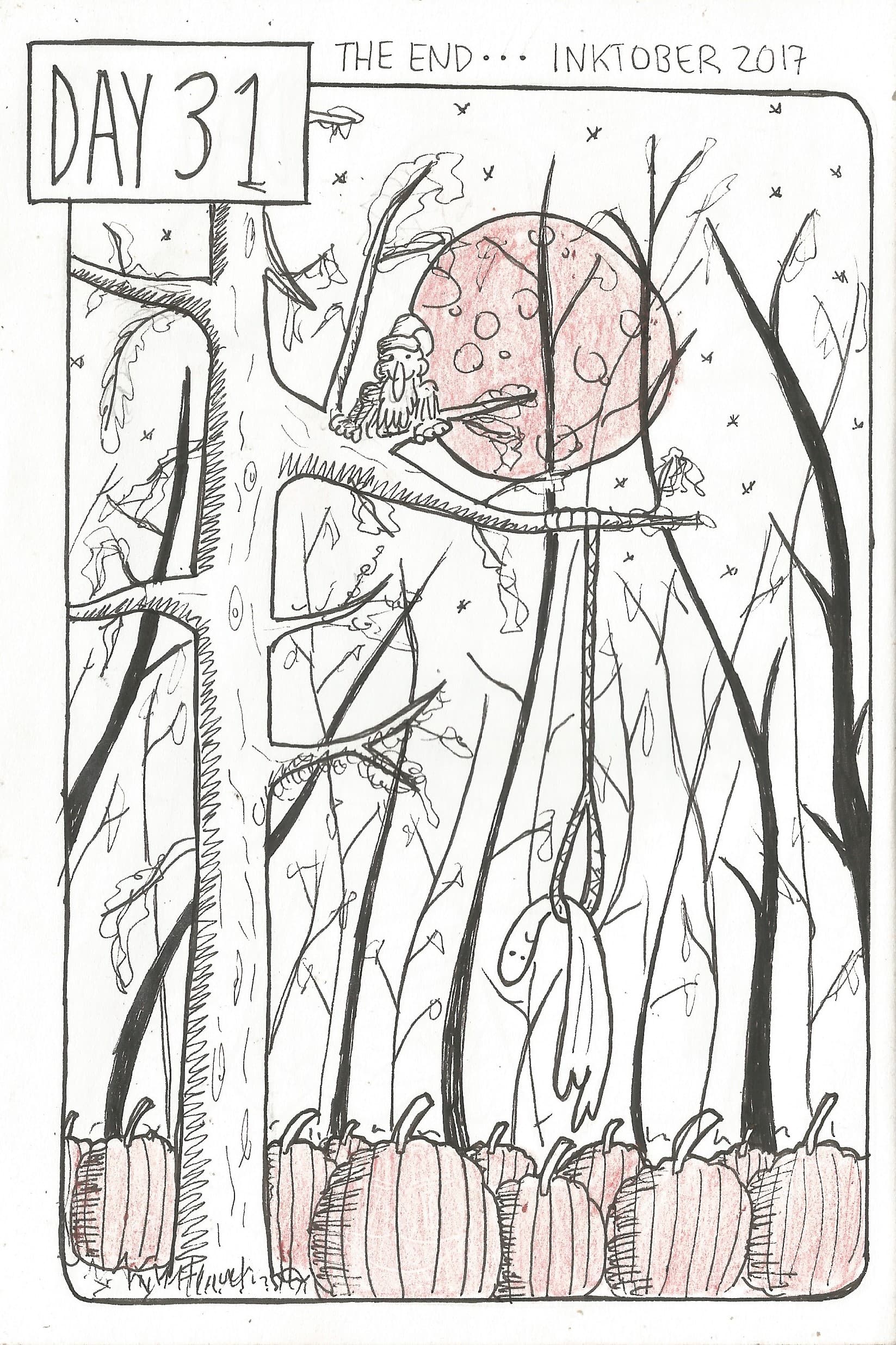 Inktober 2018 — Inktober