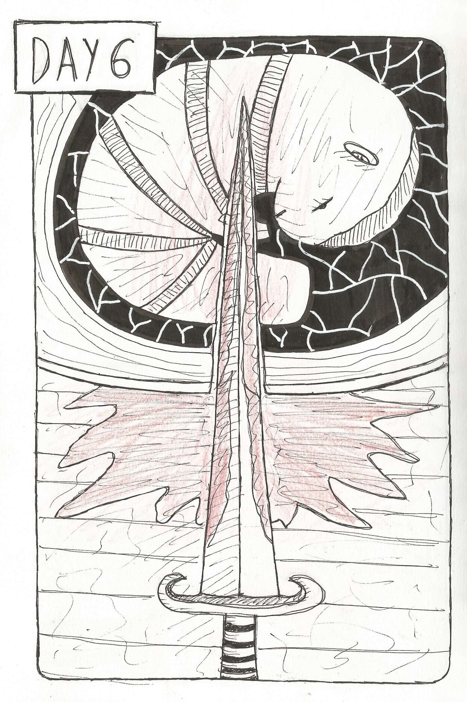 Inktober 2018 — Aborto