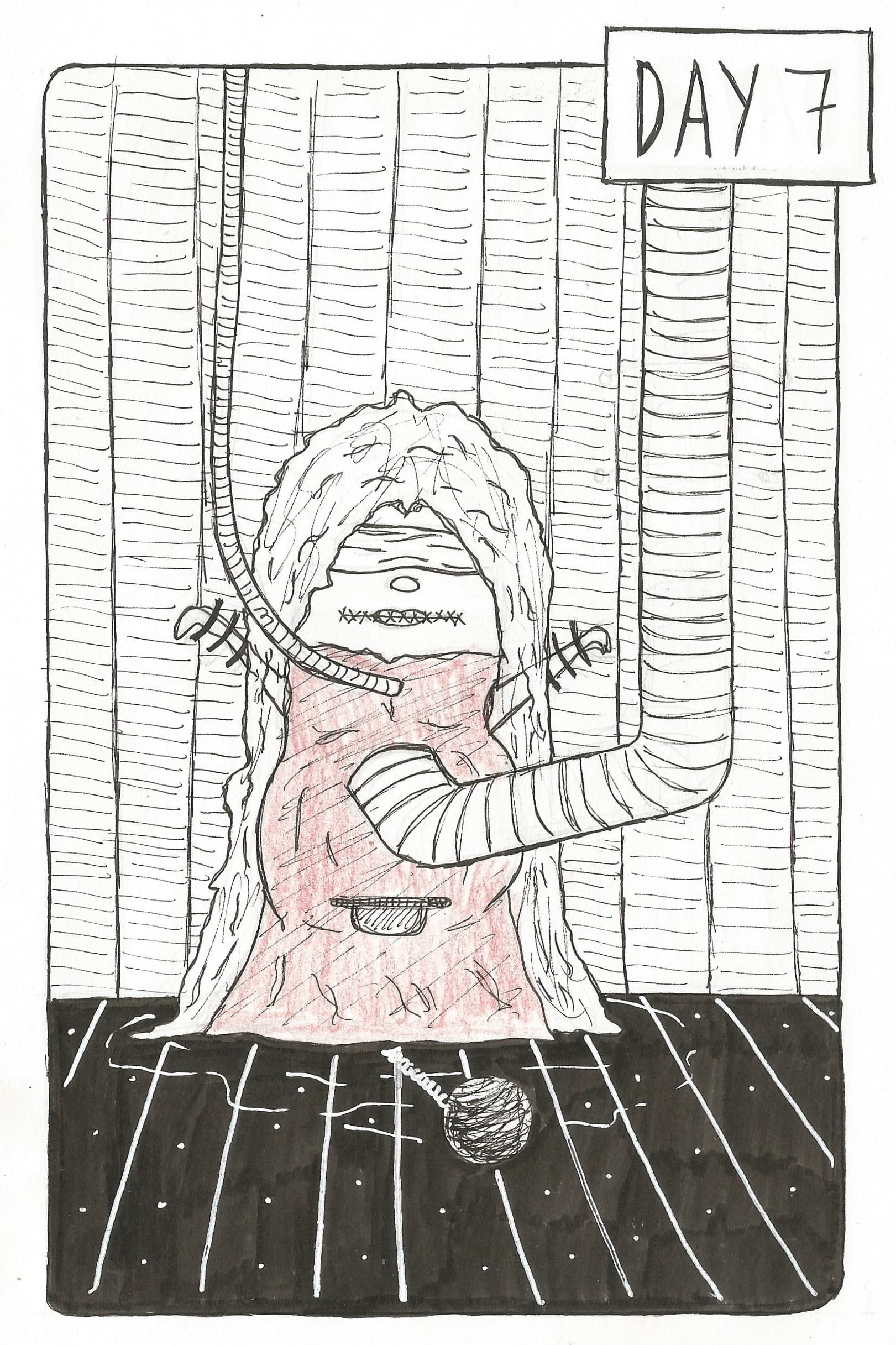 Inktober 2018 — Sofía - Fábrica De Bebés