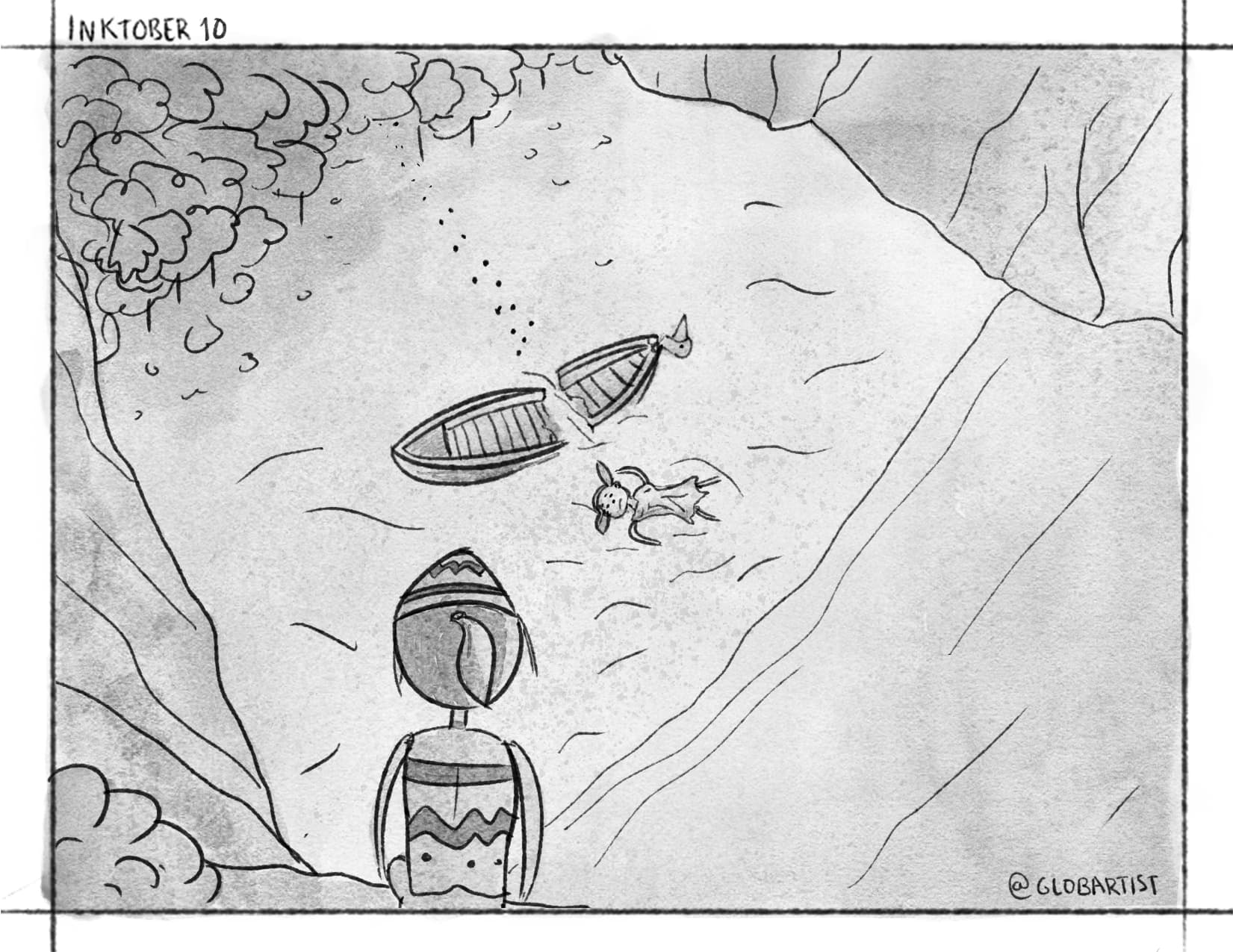 Inktober 2019 — Inktober10