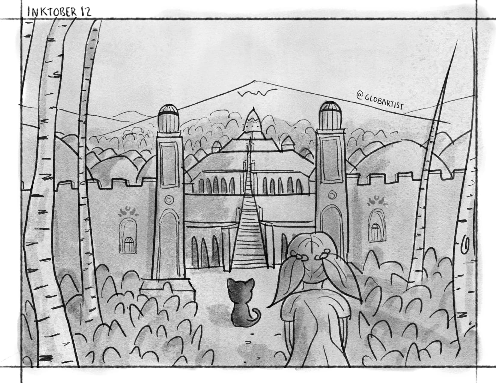 Inktober 2019 — Inktober12