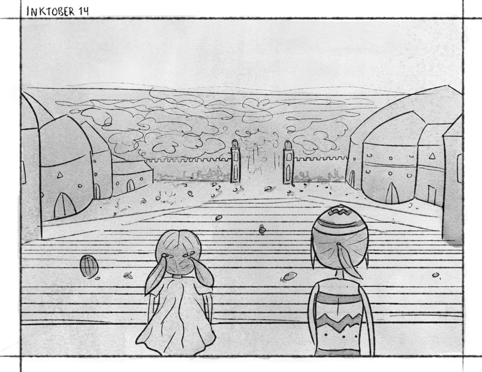Inktober 2019 — Inktober14