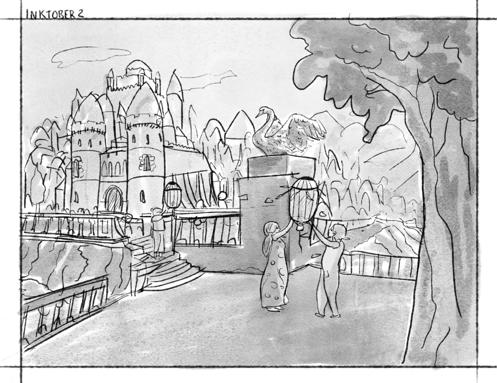 Inktober 2019 — Inktober2