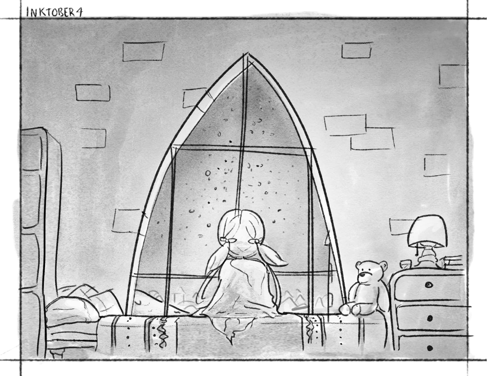 Inktober 2019 — Inktober4
