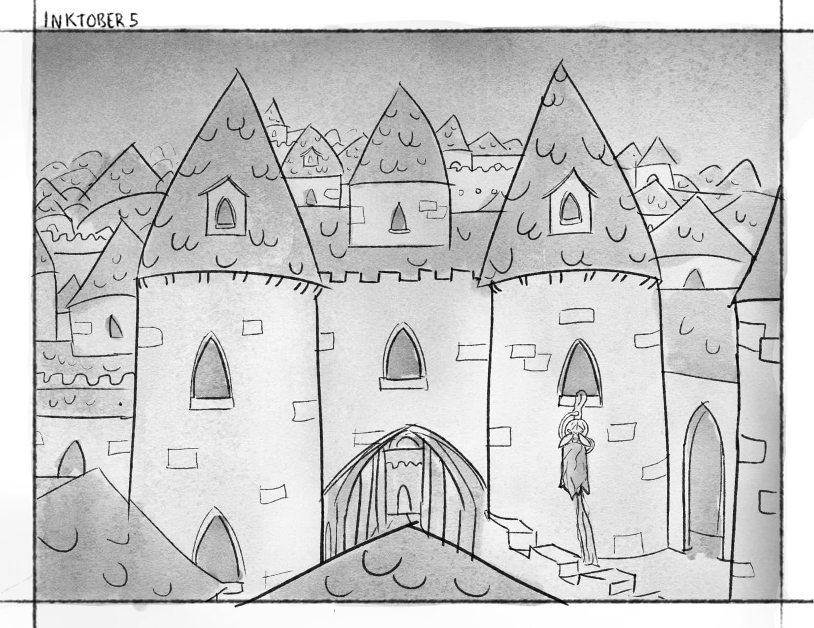 Inktober 2019 — Inktober5