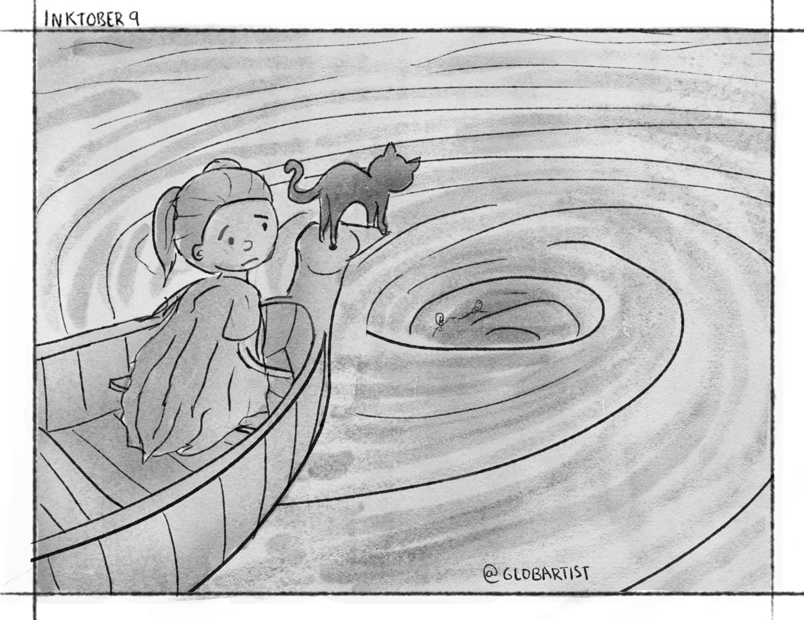 Inktober 2019 — Inktober9