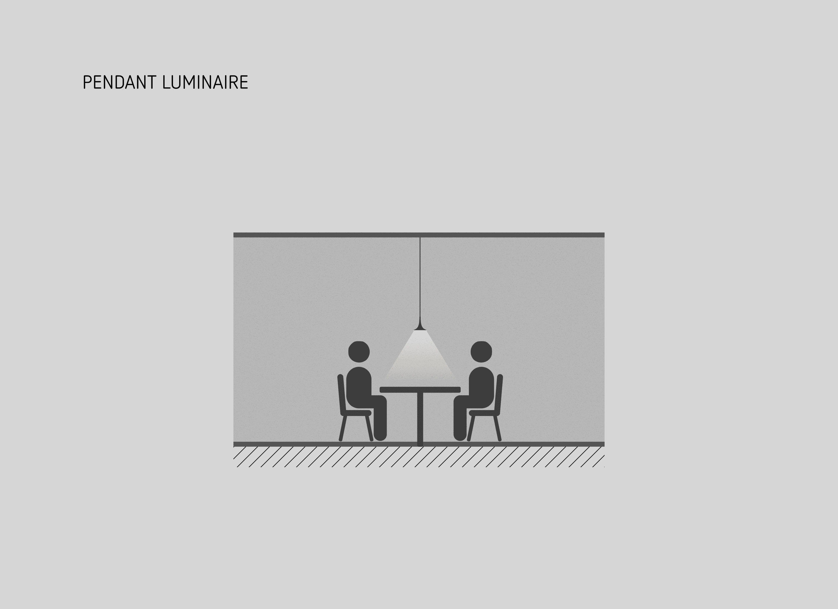 LLD — pendant luminaire