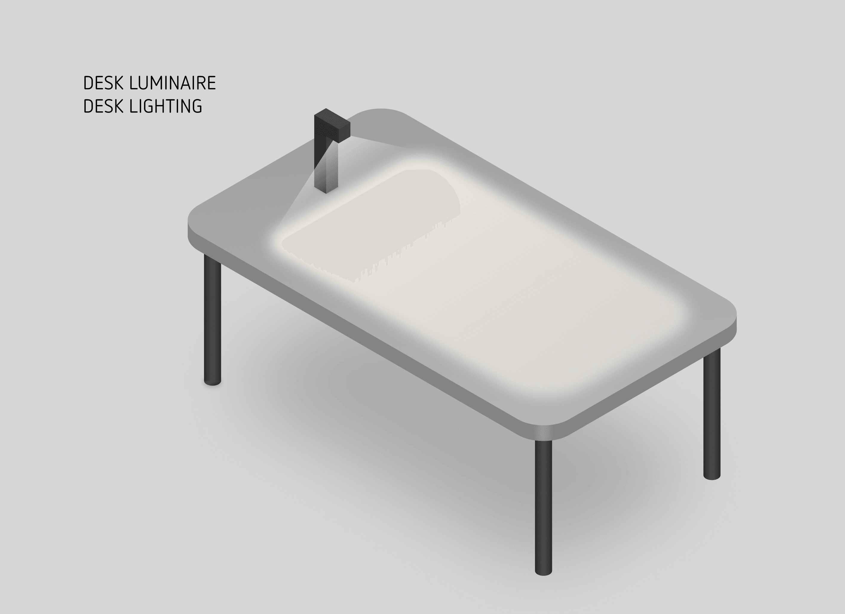 Spoons — desk luminaire desk lighting