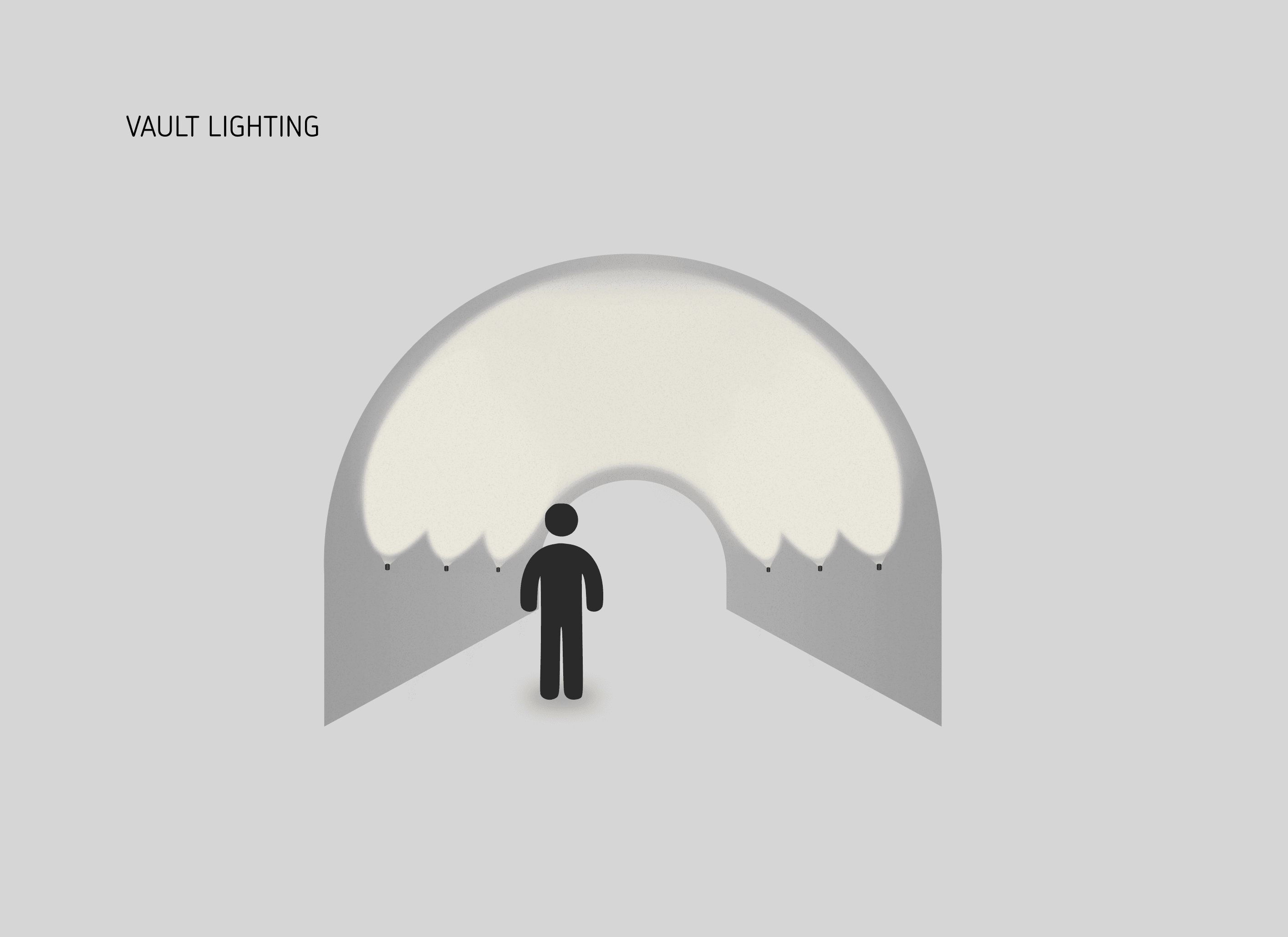 Spoons — vault lighting 1