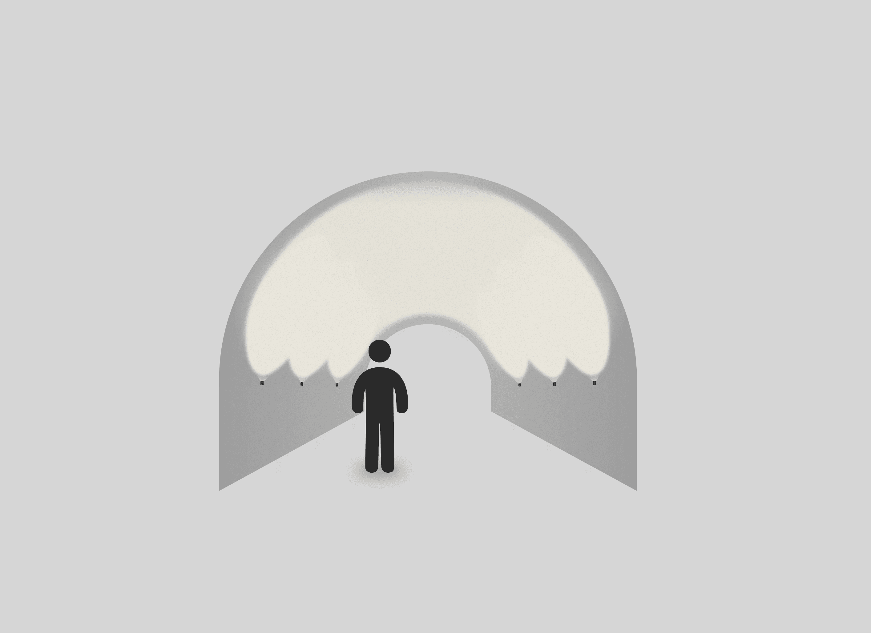 Tunnel — lighting scenario sketch